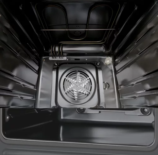 Плита Hansa електрична склокерамічна, 50х60см, 62л, нержавіюча сталь