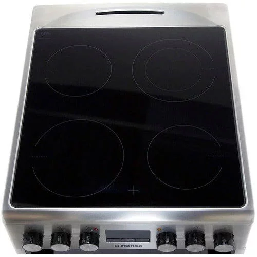 Плита Hansa електрична склокерамічна, 65л, 50x60см, дисплей, конвекція, нерж