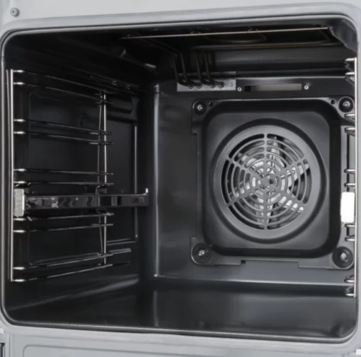 Плита Hansa електрична склокерамічна, 65л, 50x60см, дисплей, конвекція, нерж