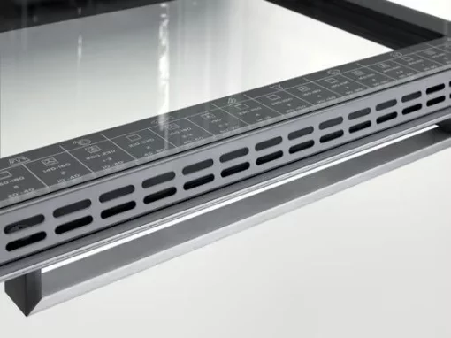 Плита Hansa електрична склокерамічна, 65л, 50x60см, дисплей, конвекція, нерж