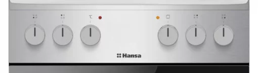 Плита Hansa електрична склокерамічна, 50х60см, 62л, нержавіюча сталь