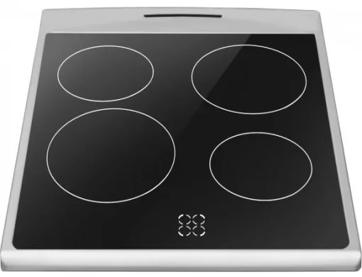 Плита Hansa електрична склокерамічна, 50х60см, 62л, нержавіюча сталь