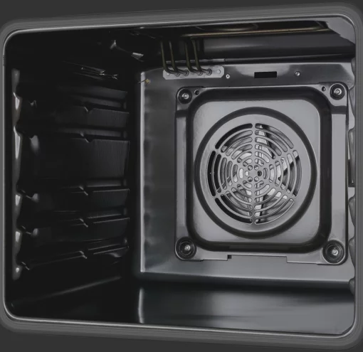 Плита Hansa електрична склокерамічна, 60х60см, 62л, нержавіюча сталь