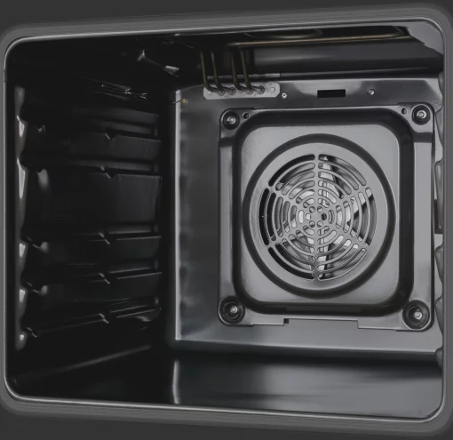 Плита Hansa електрична склокерамічна, 62л, 60x60см, дисплей, конвекція, нерж