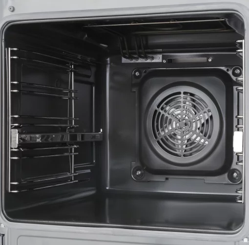 Плита Hansa електрична склокерамічна, 60х60см, 65л, дисплей, нержавіюча сталь