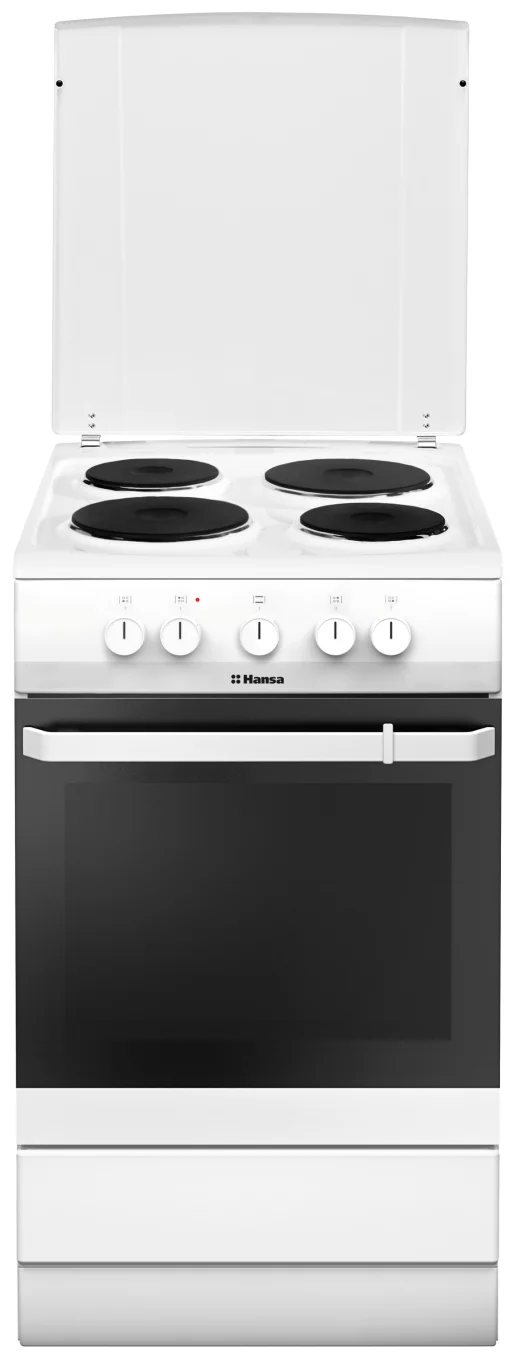 Плита Hansa електрична, 68л, 50x60см, білий