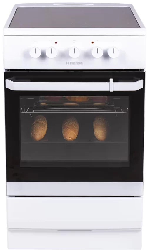 Плита Hansa електрична, 68л, 50x60см, білий