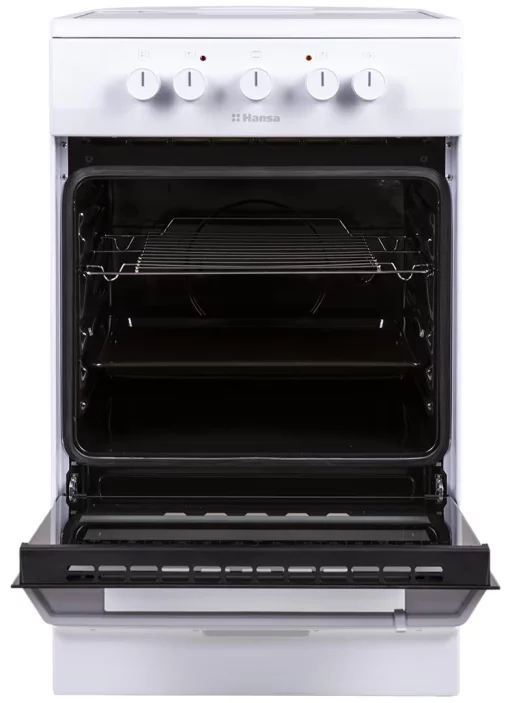 Плита Hansa електрична, 68л, 50x60см, білий