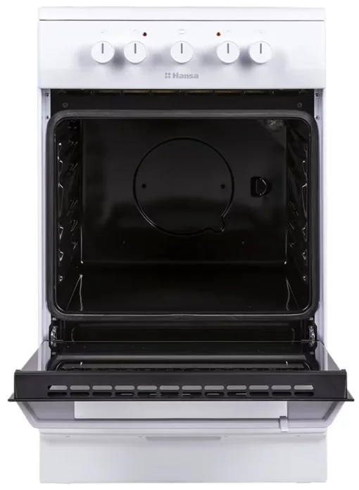 Плита Hansa електрична, 68л, 50x60см, білий