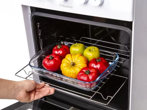 Плита Hansa електрична, 68л, 50x60см, білий