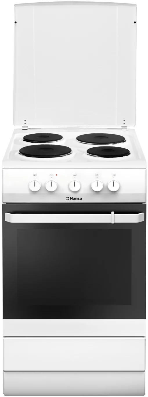Плита Hansa електрична, 68л, 50x60см, білий