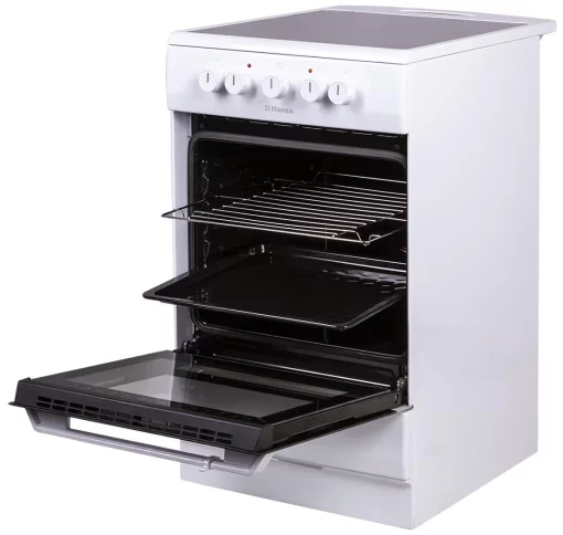 Плита Hansa електрична, 68л, 50x60см, білий