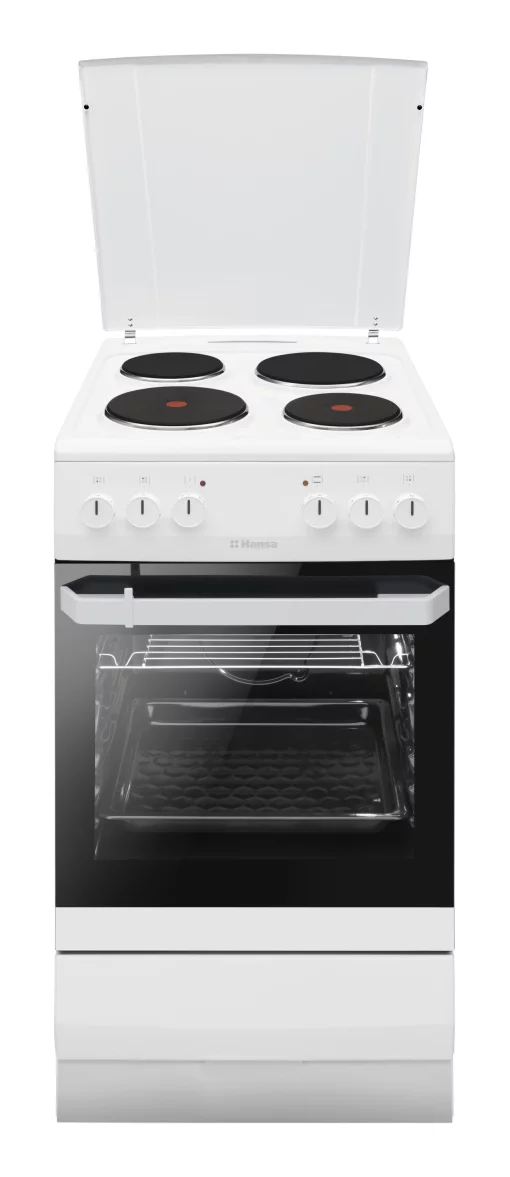 Плита Hansa електрична, 67л, 50x60см, білий