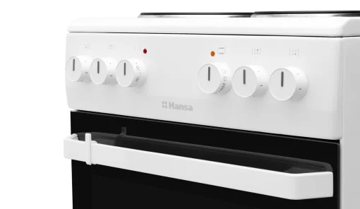 Плита Hansa електрична, 67л, 50x60см, білий