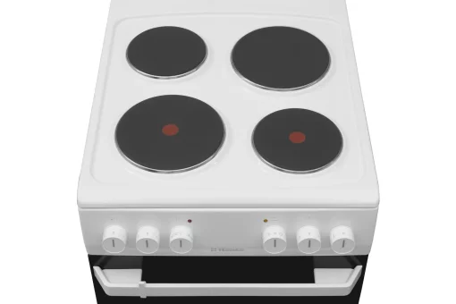 Плита Hansa електрична, 67л, 50x60см, білий