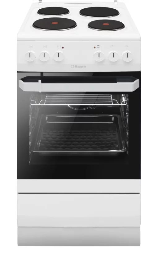 Плита Hansa електрична, 67л, 50x60см, білий