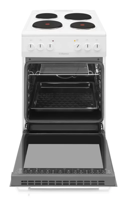 Плита Hansa електрична, 67л, 50x60см, білий