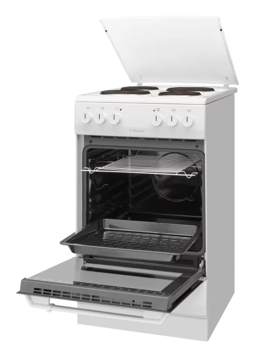 Плита Hansa електрична, 67л, 50x60см, білий