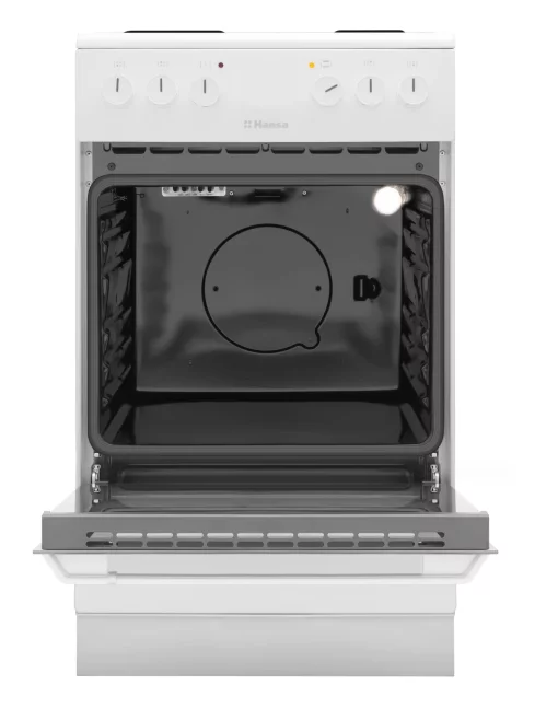 Плита Hansa електрична, 67л, 50x60см, білий