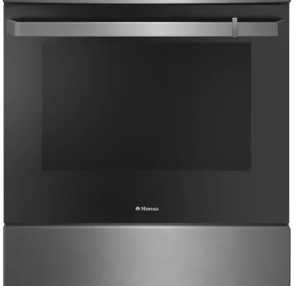 Плита Hansa газова, 56л, 60x60см, чавун, нерж