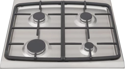 Плита Hansa газова, 70л, 60x60см, чавун, нерж