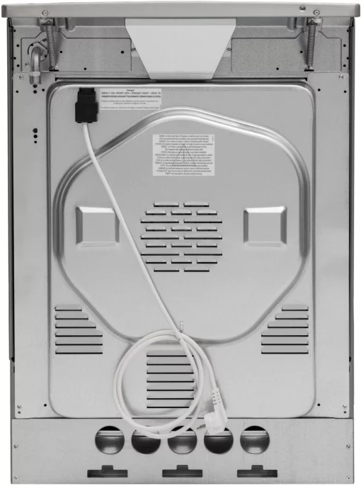 Плита Hansa газова, 70л, 60x60см, чавун, нерж