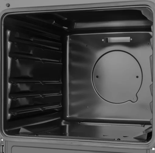 Плита Hansa газова, 50x60см, 70л, чавун, газ контр., білий