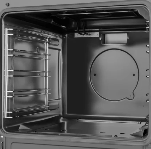 Плита Hansa газова, 71л, 60x60см, конвекція, чавун, білий