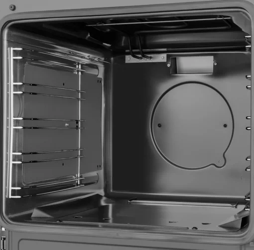 Плита Hansa газова, 60л, 50x60см, чавун, нерж