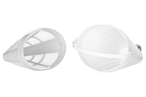 Кавоварка Ardesto крапельна White stripes 1.5л, мелена, біло-сірий