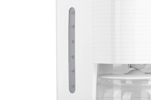 Кавоварка Ardesto крапельна White stripes 1.5л, мелена, біло-сірий