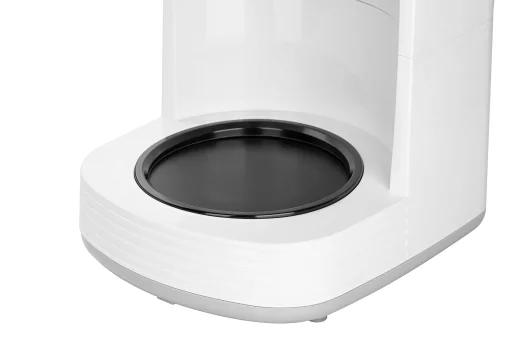 Кавоварка Ardesto крапельна White stripes 1.5л, мелена, біло-сірий