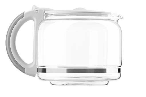 Кавоварка Ardesto крапельна White stripes 1.5л, мелена, біло-сірий