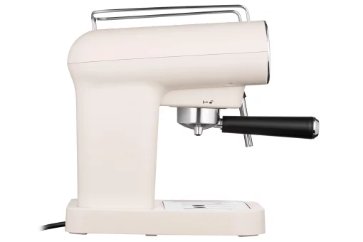 Кавоварка Ardesto ріжкова Vintage Dream 1.2л, мелена, ручний капучинатор, підігрів чашок, бежевий