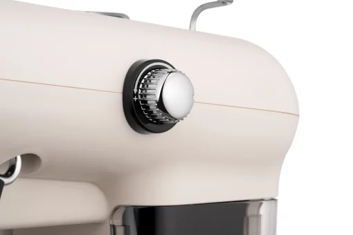 Кавоварка Ardesto ріжкова Vintage Dream 1.2л, мелена, ручний капучинатор, підігрів чашок, бежевий