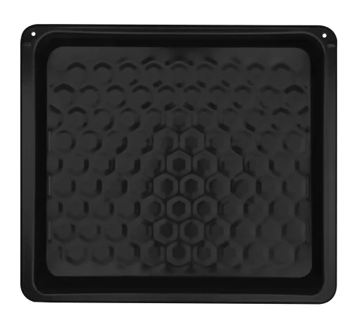 Плита Hansa комбінована, 65л, 50x60см, дисплей, конвекція, чавун, чорний