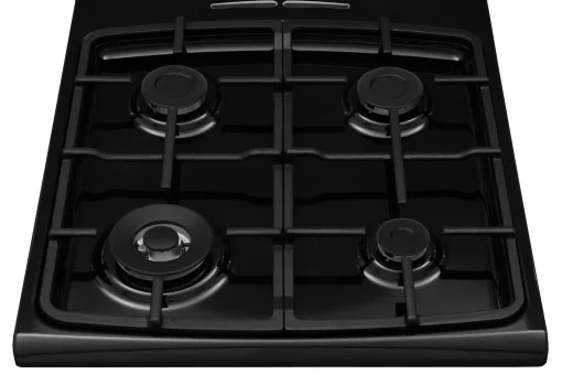 Плита Hansa комбінована, 65л, 50x60см, дисплей, конвекція, чавун, чорний