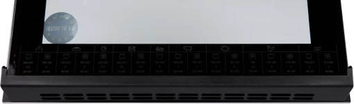 Плита Hansa комбінована, 65л, 50x60см, дисплей, конвекція, чавун, нерж