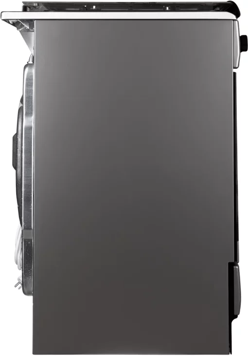 Плита Hansa комбінована, 65л, 50x60см, дисплей, конвекція, чавун, нерж