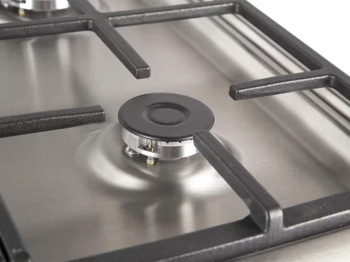 Плита Hansa комбінована, 62л, 50x60см, дисплей, конвекція, чавун, нерж