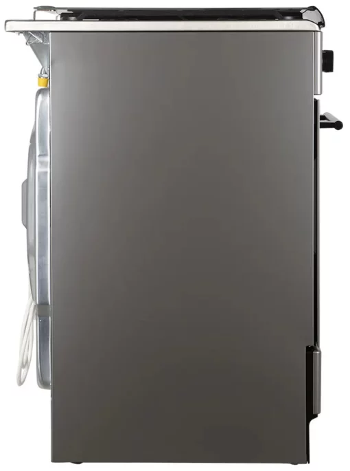 Плита Hansa комбінована, 62л, 50x60см, дисплей, конвекція, чавун, нерж