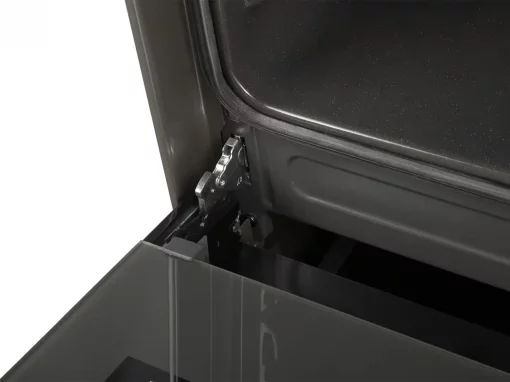 Плита Hansa комбінована, 62л, 50x60см, дисплей, конвекція, чавун, нерж