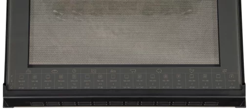 Плита Hansa комбінована, 62л, 50x60см, дисплей, конвекція, чавун, нерж