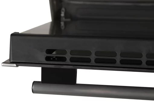 Плита Hansa комбінована, 62л, 50x60см, дисплей, конвекція, чавун, нерж