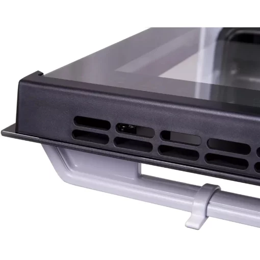 Плита Hansa комбінована, 62л, 50x60см, конвекція, чавун, білий