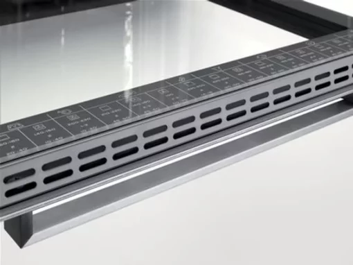 Плита Hansa комбінована, 62л, 50x60см, конвекція, чавун, білий