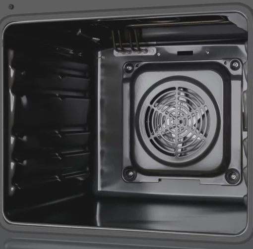 Плита Hansa з комбі. вар. поверхнею, 50х60см, 62л, емаль, газ контр., білий