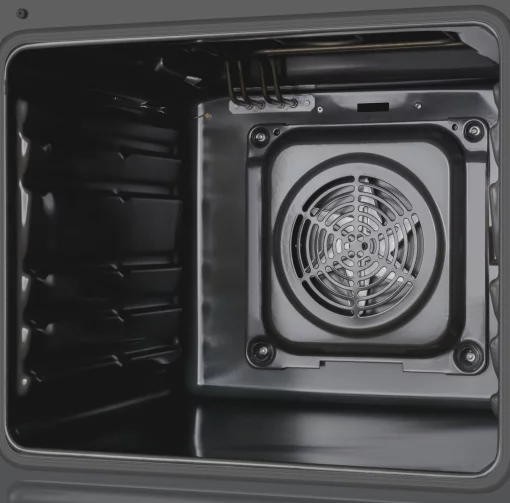 Плита Hansa комбінована, 50х60см, 62л, емаль, газ контр., білий