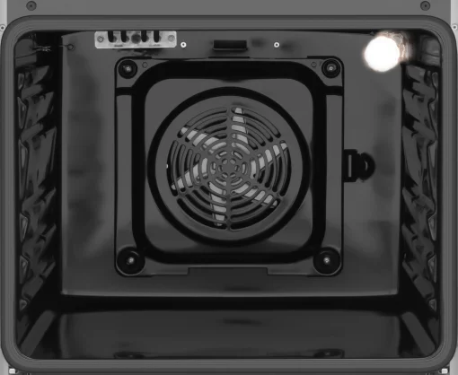 Плита Hansa комбінована, 50х60см, 62л, емаль, газ контр., білий