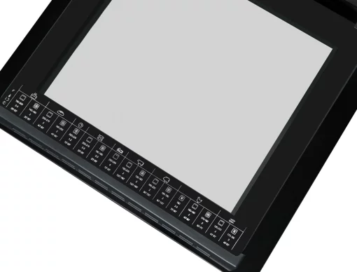 Плита Hansa комбінована, 50х60см, 62л, емаль, газ контр., білий